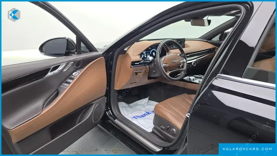 GENESIS G80 GASOLINE 3.5 TURBO AWD