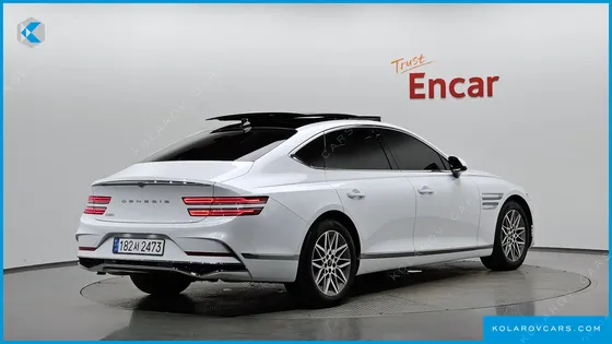 GENESIS G80 GASOLINE 2.5 TURBO 2WD