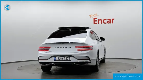 GENESIS G80 GASOLINE 2.5 TURBO 2WD