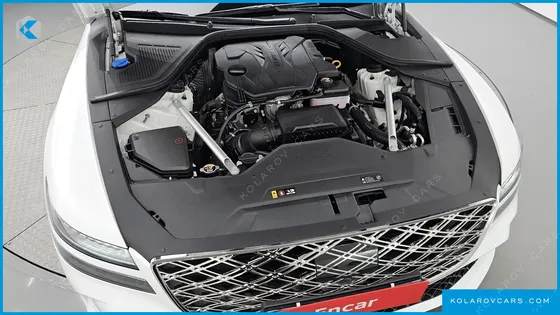 GENESIS G80 GASOLINE 2.5 TURBO 2WD