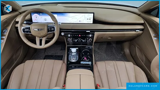 GENESIS G80 GASOLINE 2.5 TURBO 2WD