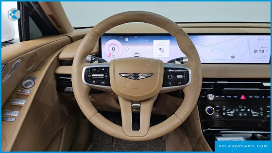 GENESIS G80 GASOLINE 2.5 TURBO 2WD
