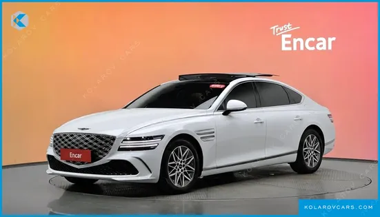 GENESIS G80 GASOLINE 2.5 TURBO 2WD