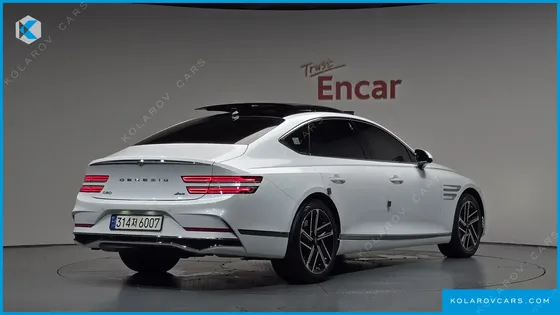 GENESIS G80 GASOLINE 2.5 TURBO AWD