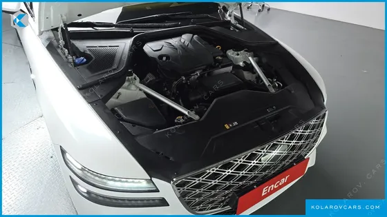 GENESIS G80 GASOLINE 2.5 TURBO AWD
