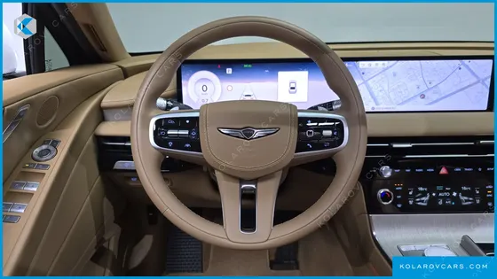 GENESIS G80 GASOLINE 2.5 TURBO AWD