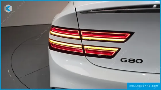 GENESIS G80 GASOLINE 2.5 TURBO AWD