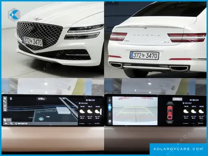 GENESIS G80 GASOLINE 2.5 TURBO AWD