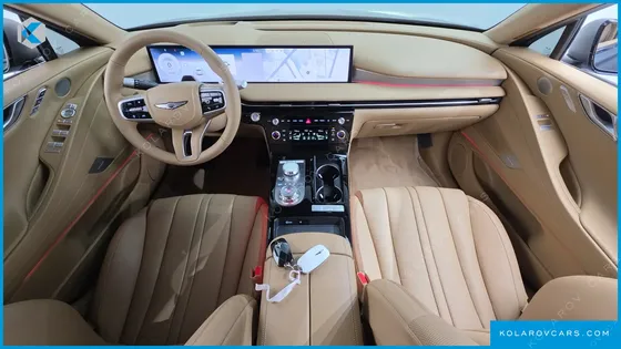 GENESIS G80 E-AWD