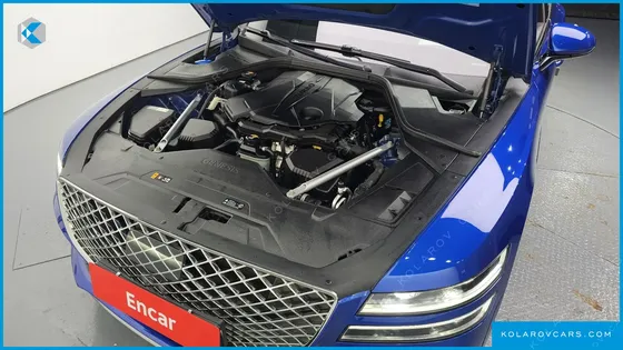 GENESIS G80 GASOLINE 3.5 TURBO AWD