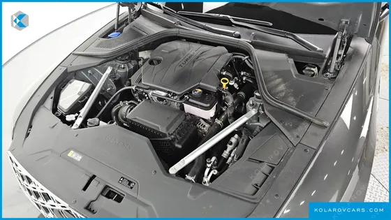 GENESIS G80 GASOLINE 2.5 TURBO AWD