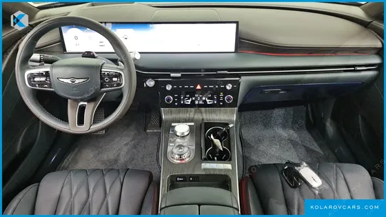 GENESIS G80 GASOLINE 2.5 TURBO AWD