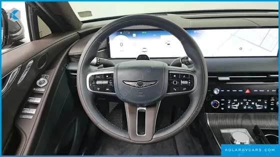 GENESIS G80 GASOLINE 2.5 TURBO AWD