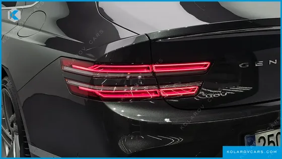 GENESIS G80 GASOLINE 2.5 TURBO AWD
