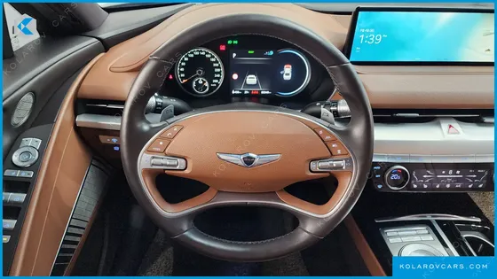GENESIS G80 E-AWD
