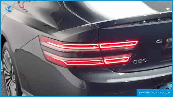 GENESIS G80 E-AWD