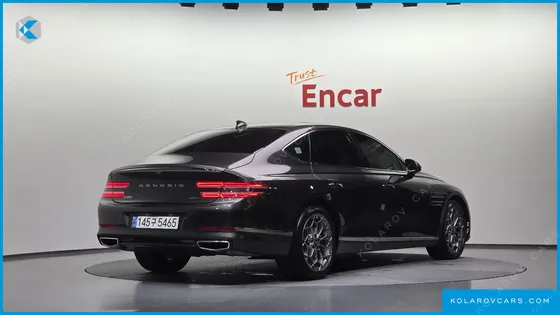 GENESIS G80 GASOLINE 2.5 TURBO AWD