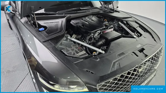 GENESIS G80 GASOLINE 2.5 TURBO AWD