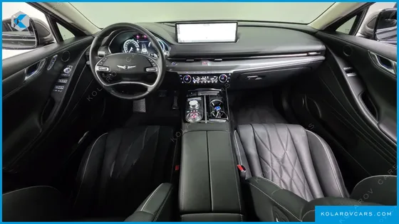 GENESIS G80 GASOLINE 2.5 TURBO AWD