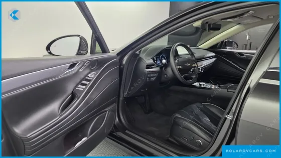 GENESIS G80 GASOLINE 2.5 TURBO AWD