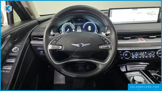 GENESIS G80 GASOLINE 2.5 TURBO AWD