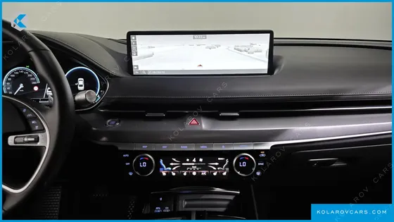 GENESIS G80 GASOLINE 2.5 TURBO AWD