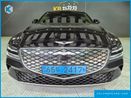 GENESIS G80 E-AWD