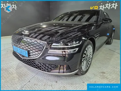 GENESIS G80 E-AWD
