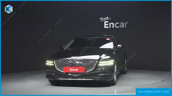 GENESIS G80 GASOLINE 2.5 TURBO 2WD