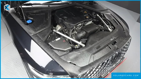 GENESIS G80 GASOLINE 2.5 TURBO 2WD