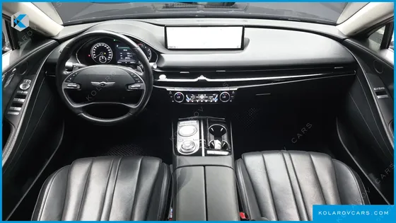 GENESIS G80 GASOLINE 2.5 TURBO 2WD