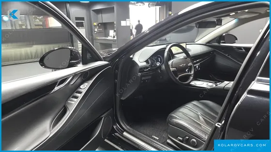 GENESIS G80 GASOLINE 2.5 TURBO 2WD
