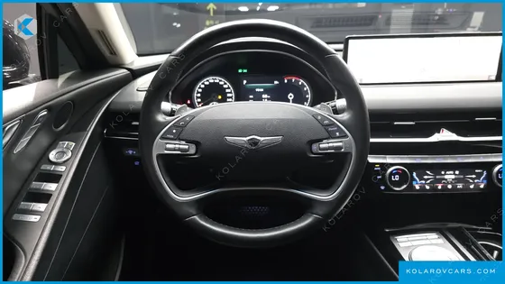 GENESIS G80 GASOLINE 2.5 TURBO 2WD