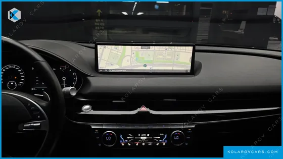 GENESIS G80 GASOLINE 2.5 TURBO 2WD
