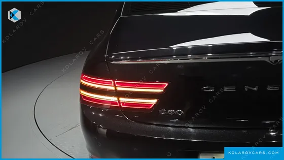 GENESIS G80 GASOLINE 2.5 TURBO 2WD