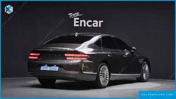 GENESIS G80 E-AWD