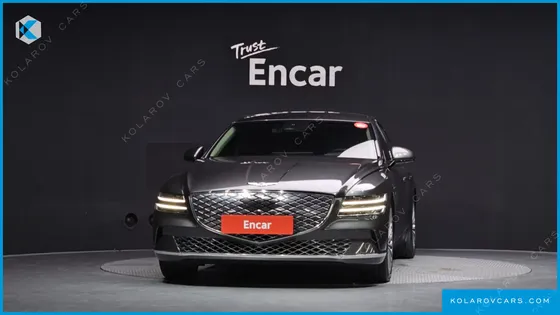 GENESIS G80 E-AWD
