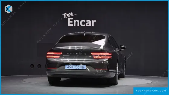 GENESIS G80 E-AWD