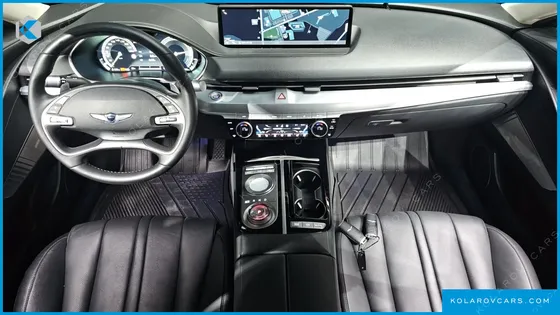 GENESIS G80 E-AWD