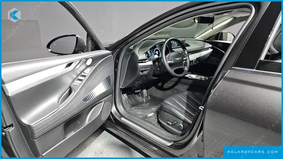GENESIS G80 E-AWD