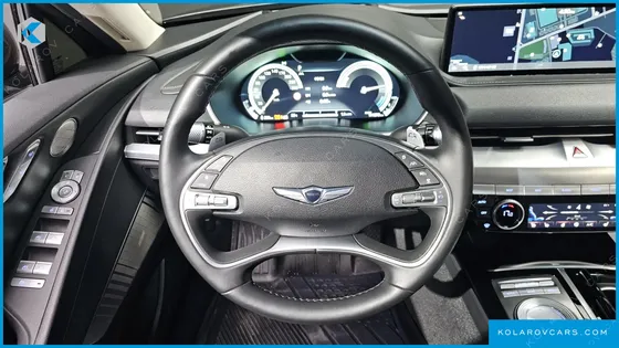 GENESIS G80 E-AWD
