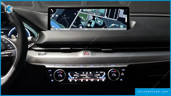 GENESIS G80 E-AWD