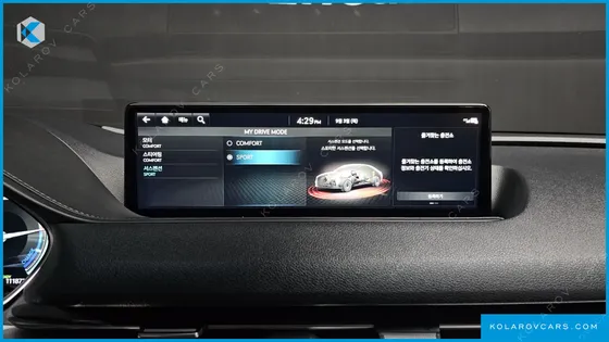 GENESIS G80 E-AWD