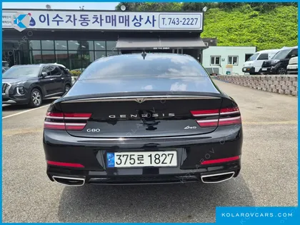 GENESIS G80 GASOLINE 2.5 TURBO AWD