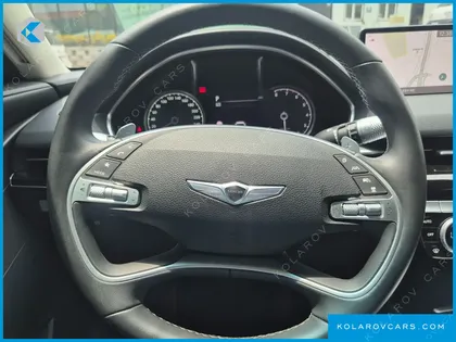 GENESIS G80 GASOLINE 2.5 TURBO AWD