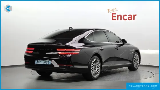 GENESIS G80 E-AWD