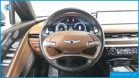 GENESIS G80 E-AWD
