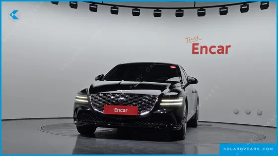 GENESIS G80 GASOLINE 2.5 TURBO AWD