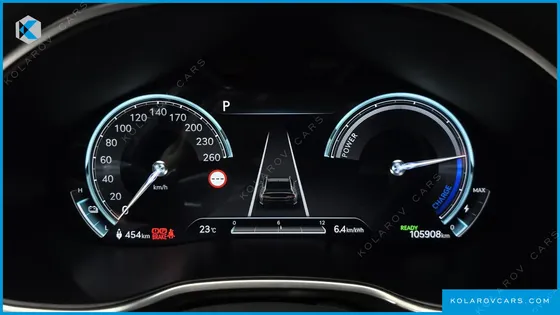 GENESIS G80 E-AWD