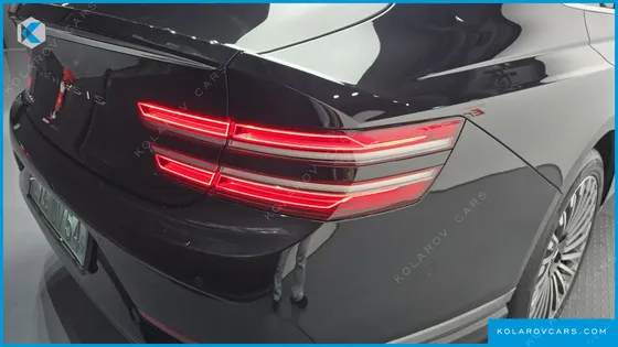 GENESIS G80 E-AWD